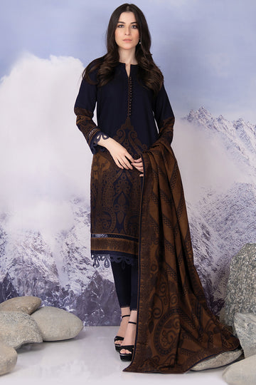 FW-06-21-BLUE Alkaram Winter Collection 2021